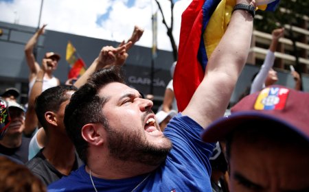 Venezuelan opposition says office ransacked as election tensions grow