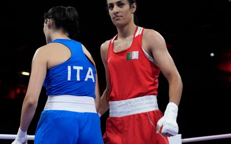 Algerian boxer Imane Khelif becomes target of Olympics gender row