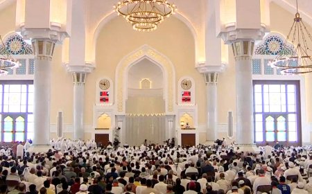 Mourners attend Hamas leader’s funeral in Qatar