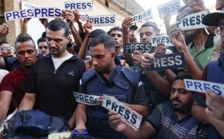 Gaza and the death of Western journalism