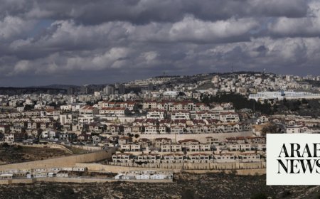 Israel advances most West Bank settlements in decades: EU
