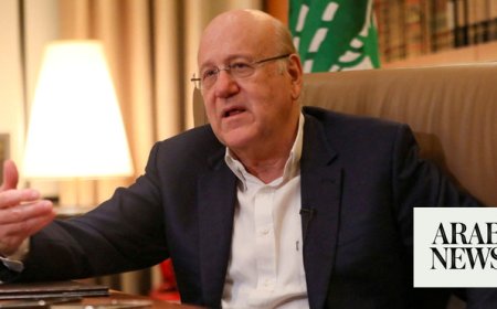 Lebanon has right to defend its land amid systematic Israeli escalation, Mikati tells army officers