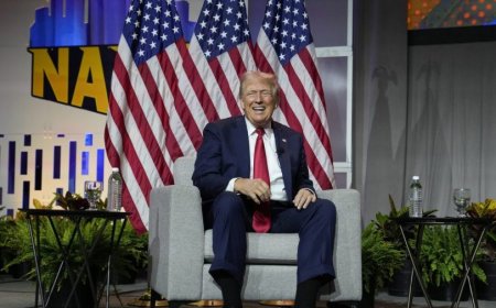 Geraldo Rivera calls Trump's NABJ comments on Harris 'insulting'