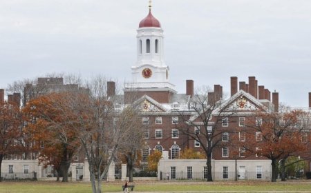 Harvard's interim president appointed to stay through 2026-27 school year