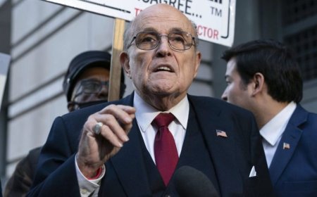Giuliani’s bankruptcy formally dismissed, freeing Georgia election workers to seek $148M 