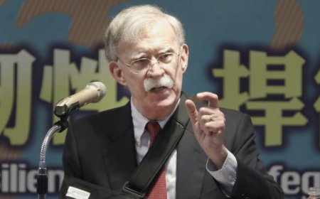 John Bolton dismisses link between prisoner swap and US election