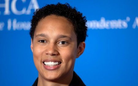 Brittney Griner says she's 'overwhelmed with joy' for Americans freed from Russia in prisoner swap