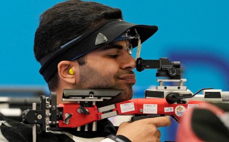 India Shooter Arjun Babuta Reveals Lack Of Support From Punjab Government, Says 'Hope Slowly Fading'