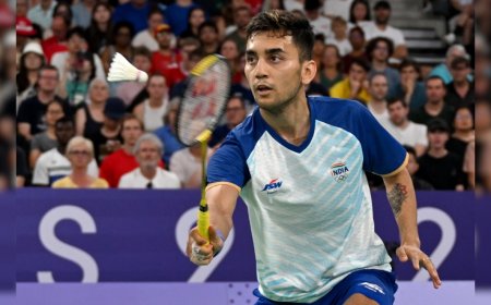 Lakshya Sen vs Chou Tien-chen Live Streaming Badminton Men's Singles Quarter-Finals Olympics Live Telecast: When And Where To Watch