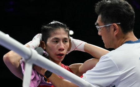 Taiwan Boxer Lin Yu-ting In Olympics Gender Row Reaches Quarter-Finals