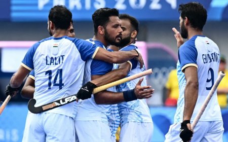 First Time In 52 Years: Indian Hockey Team Scripts Olympic History With Win vs Australia
