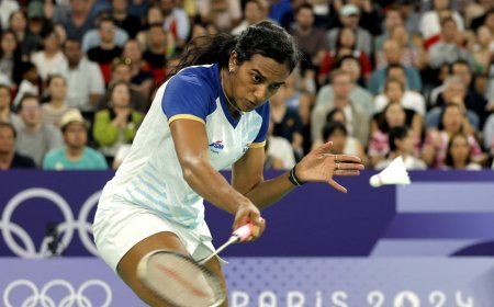 "I Should Have...": PV Sindhu's Blunt Admission After Paris Olympics 2024 Exit
