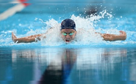 Leon Marchand Seeks Fourth Paris Olympics Gold As Sha'Carri Richardson Begins 100m Bid