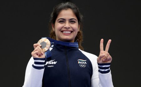 Manu Bhaker, Approached By 40 Brands For Endorsements, Increases Fee From Rs 20 Lakh To Crores