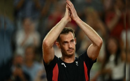 "Never Even Liked Tennis": Andy Murray Bows Out With Paris Olympics Defeat