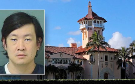 Chinese citizen arrested after repeatedly trying to get into Trump's Mar-a-Lago