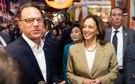 Philadelphia mayor's social media video sparks speculation of leaked Kamala Harris running mate