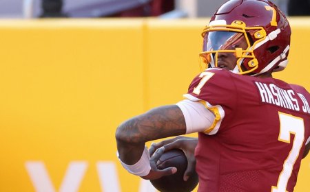 Dwayne Haskins' family suing quarterback's widow for 'constant harassment' since his death