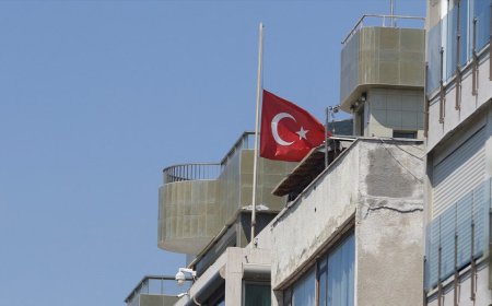 Turkey sparks outrage after embassy in Israel lowers flag to half-mast for Hamas terrorist
