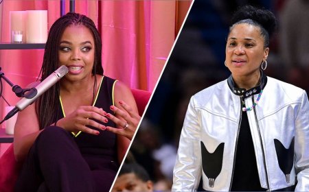 Jemele Hill, Dawn Staley call out critics of controversial Olympic boxer: 'Hope Khelif sues some people'