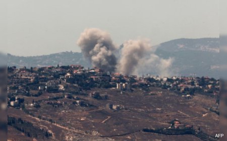 2 Hezbollah Fighters Among Three Dead In Israeli Strikes On Lebanon