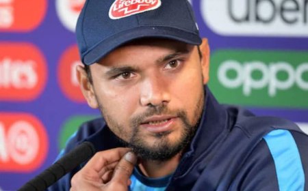 Protesters Set Ex-Bangladesh Cricketer Mashrafe Mortaza's House On Fire
