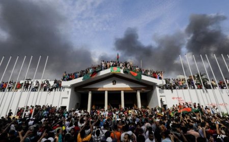 "She Didn't Want To Leave, We Insisted": Sheikh Hasina's Son To NDTV