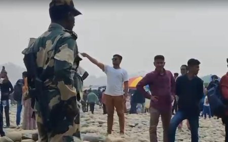 Meghalaya Imposes Night Curfew Along Bangladesh Border Amid Unrest