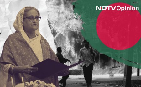 Opinion: Sheikh Hasina: When The Hunted Is Also The Hunter