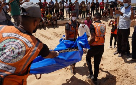 Israel returns ‘decomposed’ bodies of 89 Palestinians to Gaza