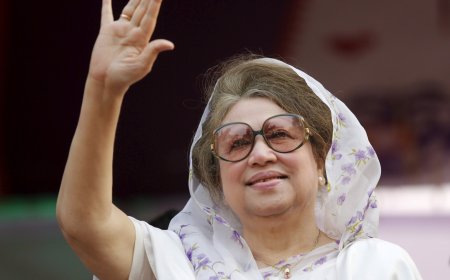 Bangladesh president orders release of ex-PM Khaleda Zia