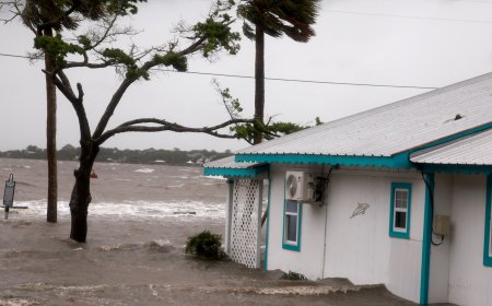 Hurricane Debby hits Florida coast; evacuations ordered