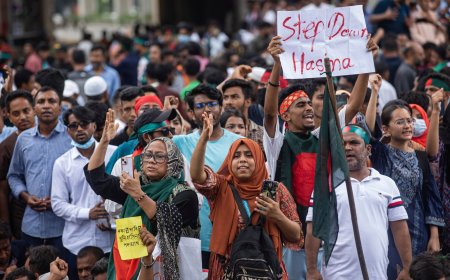 Bangladesh’s Sheikh Hasina forced to resign: What happened and what’s next?