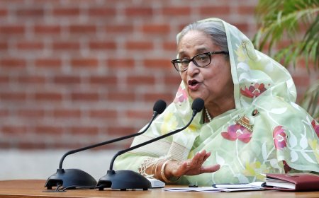 Timeline: Sheikh Hasina’s reign ends after 15 years