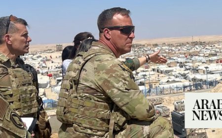 Israel army says US CENTCOM chief in Israel to assess security