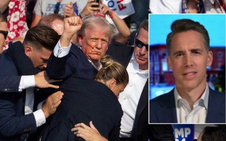 Sen. Hawley reveals new whistleblower claims about Secret Service failures at Trump rally: 'Scared to death'