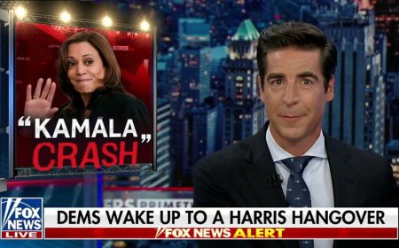 JESSE WATTERS: Kamala Harris caused the looming recession