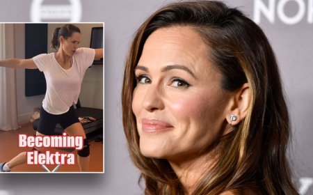 Jennifer Garner's intense workout plan took her from 'fit' to 'Marvel fit' for 'Deadpool & Wolverine'