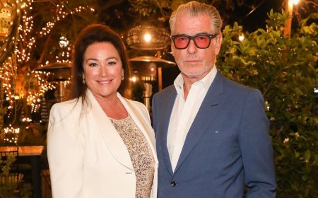 Pierce Brosnan, wife Keely show how marriage has beaten the odds in Hollywood: 'Here's to the next 23 years'