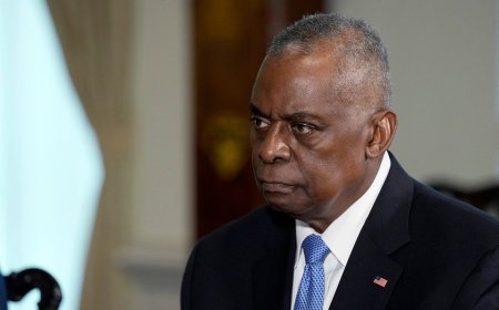 Defense Secretary Austin taken by surprise upon news of 9/11 plea deals: 'Not consulted'