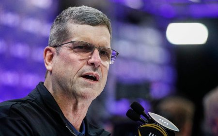 Jim Harbaugh denies committing violations after NCAA's reported notice of allegations: 'I do not apologize'