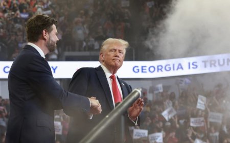 Trump's Georgia problem: 'Neck and neck' with VP Harris as candidates fight for battleground states