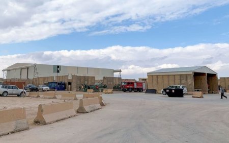 Several U.S. personnel injured in suspected rocket attack at Al Asad air base: officials