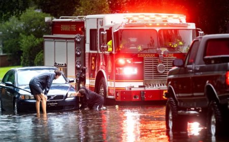 Debby bringing 'catastrophic' flooding to Southeast
