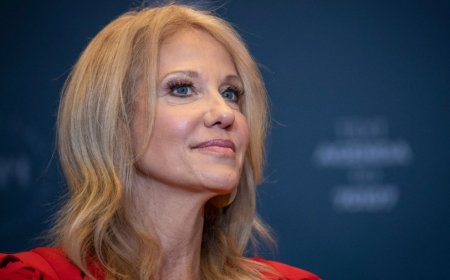 Ex-Trump adviser Conway registers as lobbyist for Ukrainian oligarch