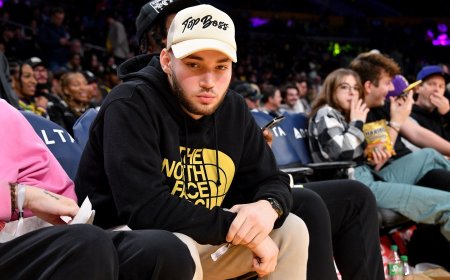 Controversial streamer Adin Ross surprises Trump with wrapped Cybertruck, Rolex watch