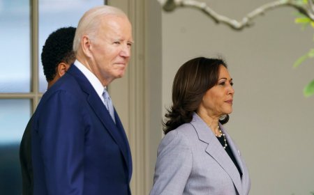 Biden, Harris head to Situation Room as Iran threatens attack on Israel