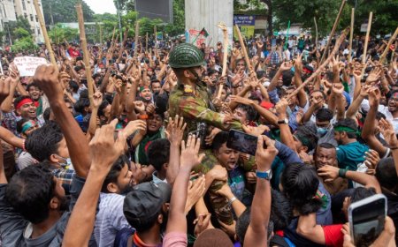 Bangladesh's PM resigns after nearly 100 killed in weekend clashes