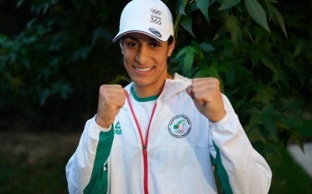 Olympic boxer Imane Khelif decries bullying amid gender misconceptions