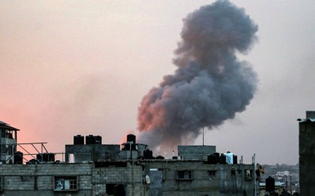 Dozens killed in strikes in Gaza while Tel Aviv-area stabbing leaves 2 dead